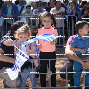 ΠΑΡΕΛΑΣΗ ΓΙΑ ΤΗΝ 28η ΣΤΟ ΗΡΑΚΛΕΙΟ