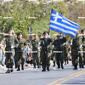 ΠΑΡΕΛΑΣΗ ΓΙΑ ΤΗΝ 28η ΣΤΟ ΗΡΑΚΛΕΙΟ