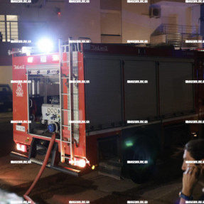 ΦΩΤΙΑ ΜΕ ΔΥΟ ΝΕΚΡΟΥΣ ΣΤΟ ΜΑΣΤΑΜΠΑ