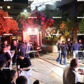 ΦΩΤΙΑ ΜΕ ΔΥΟ ΝΕΚΡΟΥΣ ΣΤΟ ΜΑΣΤΑΜΠΑ