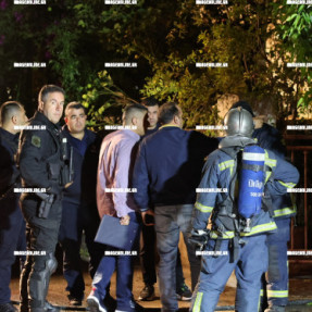 ΦΩΤΙΑ ΜΕ ΔΥΟ ΝΕΚΡΟΥΣ ΣΤΟ ΜΑΣΤΑΜΠΑ