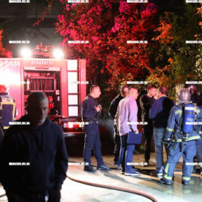 ΦΩΤΙΑ ΜΕ ΔΥΟ ΝΕΚΡΟΥΣ ΣΤΟ ΜΑΣΤΑΜΠΑ