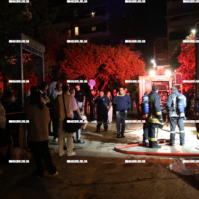 ΦΩΤΙΑ ΜΕ ΔΥΟ ΝΕΚΡΟΥΣ ΣΤΟ ΜΑΣΤΑΜΠΑ