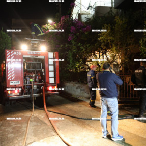 ΦΩΤΙΑ ΜΕ ΔΥΟ ΝΕΚΡΟΥΣ ΣΤΟ ΜΑΣΤΑΜΠΑ