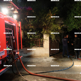 ΦΩΤΙΑ ΜΕ ΔΥΟ ΝΕΚΡΟΥΣ ΣΤΟ ΜΑΣΤΑΜΠΑ