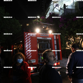 ΦΩΤΙΑ ΜΕ ΔΥΟ ΝΕΚΡΟΥΣ ΣΤΟ ΜΑΣΤΑΜΠΑ