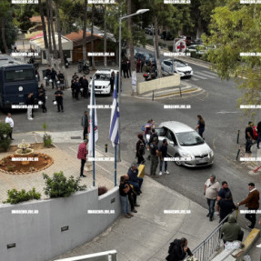 ΔΙΜΟΙΡΙΑ ΤΩΝ ΜΑΤ ΣΤΟ ΒΕΝΙΖΕΛΕΙΟ ΝΟΣΟΚΟΜΕΙΟ ΓΙΑ ΤΟ ΜΑΚΕΛΙΟ ΣΤΑ ΒΟΡΙΖΙΑ