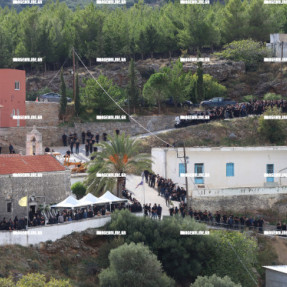 ΚΗΔΕΊΑ ΦΑΝΟΥΡΗ ΚΑΡΓΑΚΗ ΣΤΑ ΒΟΡΙΖΙΑ