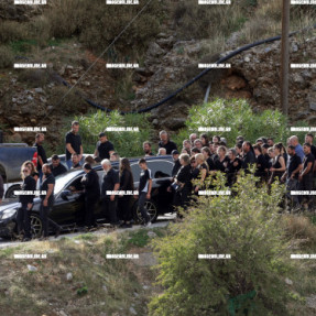 ΚΗΔΕΊΑ ΦΑΝΟΥΡΗ ΚΑΡΓΑΚΗ ΣΤΑ ΒΟΡΙΖΙΑ