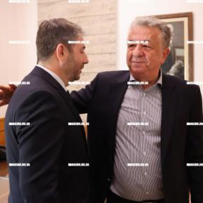 ΣΥΣΚΕΨΗ ΜΕ ΤΟΝ ΝΙΚΟ ΑΝΔΡΟΥΛΑΚΗ ΣΤΗΝ ΠΕΡΙΦΕΡΕΙΑ ΜΕ ΦΟΡΕΙΣ