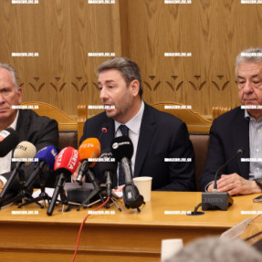 ΣΥΣΚΕΨΗ ΜΕ ΤΟΝ ΝΙΚΟ ΑΝΔΡΟΥΛΑΚΗ ΣΤΗΝ ΠΕΡΙΦΕΡΕΙΑ ΜΕ ΦΟΡΕΙΣ