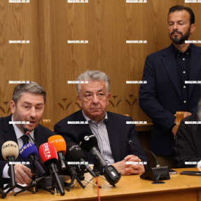 ΣΥΣΚΕΨΗ ΜΕ ΤΟΝ ΝΙΚΟ ΑΝΔΡΟΥΛΑΚΗ ΣΤΗΝ ΠΕΡΙΦΕΡΕΙΑ ΜΕ ΦΟΡΕΙΣ