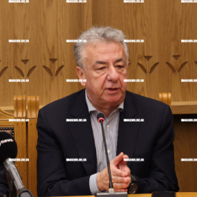 ΣΥΣΚΕΨΗ ΜΕ ΤΟΝ ΝΙΚΟ ΑΝΔΡΟΥΛΑΚΗ ΣΤΗΝ ΠΕΡΙΦΕΡΕΙΑ ΜΕ ΦΟΡΕΙΣ