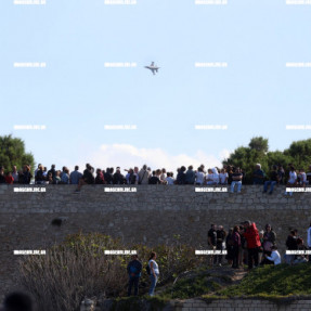 ΕΠΙΔΕΙΞΗ F16 ΣΤΟΝ ΚΑΡΑΒΟΛΑ