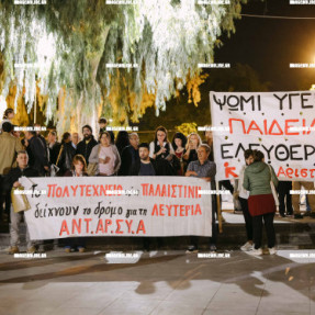 ΣΥΓΚΕΝΤΡΩΣΗ ΓΙΑ ΤΗΝ 17 ΝΟΕΜΒΡΗ