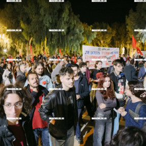 ΣΥΓΚΕΝΤΡΩΣΗ ΓΙΑ ΤΗΝ 17 ΝΟΕΜΒΡΗ