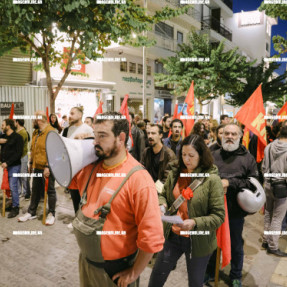 ΣΥΓΚΕΝΤΡΩΣΗ ΓΙΑ ΤΗΝ 17 ΝΟΕΜΒΡΗ