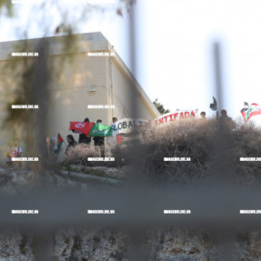 ΔΙΑΜΑΡΤΥΡΙΑ ΣΤΟ ΛΙΜΆΝΙ ΓΙΑ ΤΟ ΙΣΡΑΗΛΙΝΟ  ΚΡΟΥΑΖΙΕΡΟΠΛΟΙΟ