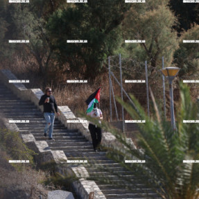 ΔΙΑΜΑΡΤΥΡΙΑ ΣΤΟ ΛΙΜΆΝΙ ΓΙΑ ΤΟ ΙΣΡΑΗΛΙΝΟ  ΚΡΟΥΑΖΙΕΡΟΠΛΟΙΟ