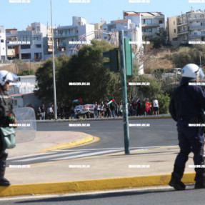 ΔΙΑΜΑΡΤΥΡΙΑ ΣΤΟ ΛΙΜΆΝΙ ΓΙΑ ΤΟ ΙΣΡΑΗΛΙΝΟ  ΚΡΟΥΑΖΙΕΡΟΠΛΟΙΟ