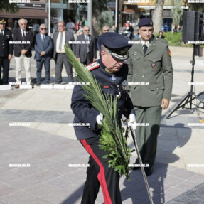 ΚΑΤΑΘΕΣΗ ΣΤΕΦΑΝΩΝ ΓΙΑ ΤΗΝ ΗΜΕΡΑ ΕΝΟΠΛΩΝ ΔΥΝΑΜΕΩΝ