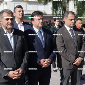 ΚΑΤΑΘΕΣΗ ΣΤΕΦΑΝΩΝ ΓΙΑ ΤΗΝ ΗΜΕΡΑ ΕΝΟΠΛΩΝ ΔΥΝΑΜΕΩΝ