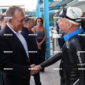 Ο ΓΙΑΝΝΗΣ ΒΡΟΥΤΣΗΣ ΣΤΟ ΚΟΛΥΜΒΗΤΗΡΙΟ ΗΡΑΚΛΕΙΟΥ