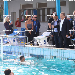 Ο ΓΙΑΝΝΗΣ ΒΡΟΥΤΣΗΣ ΣΤΟ ΚΟΛΥΜΒΗΤΗΡΙΟ ΗΡΑΚΛΕΙΟΥ