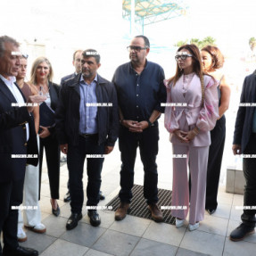 Ο ΓΙΑΝΝΗΣ ΒΡΟΥΤΣΗΣ ΣΤΟ ΚΟΛΥΜΒΗΤΗΡΙΟ ΗΡΑΚΛΕΙΟΥ