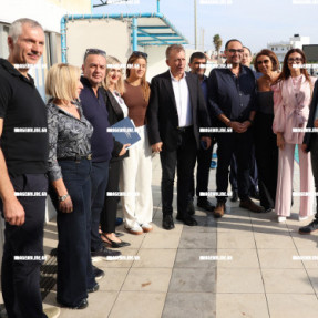 Ο ΓΙΑΝΝΗΣ ΒΡΟΥΤΣΗΣ ΣΤΟ ΚΟΛΥΜΒΗΤΗΡΙΟ ΗΡΑΚΛΕΙΟΥ