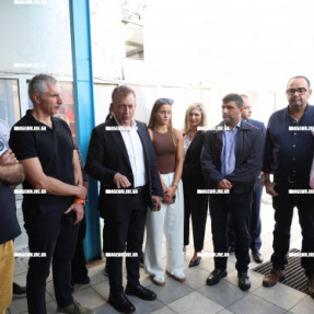 Ο ΓΙΑΝΝΗΣ ΒΡΟΥΤΣΗΣ ΣΤΟ ΚΟΛΥΜΒΗΤΗΡΙΟ ΗΡΑΚΛΕΙΟΥ