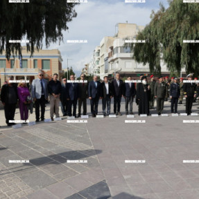 ΚΑΤΑΘΕΣΗ ΣΤΕΦΑΝΩΝ ΓΙΑ ΤΗΝ ΕΘΝΙΚΗ ΑΝΤΙΣΤΑΣΗ