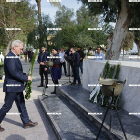 ΚΑΤΑΘΕΣΗ ΣΤΕΦΑΝΩΝ ΓΙΑ ΤΗΝ ΕΘΝΙΚΗ ΑΝΤΙΣΤΑΣΗ