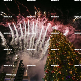 ΦΩΤΑΓΩΓΗΣΗ ΧΡΙΣΤΟΥΓΕΝΝΙΑΤΙΚΟΥ ΔΕΝΤΡΟΥ ΣΤΗΝ ΠΛΑΤΕΙΑ ΕΛΕΥΘΕΡΙΑΣ