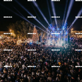 ΦΩΤΑΓΩΓΗΣΗ ΧΡΙΣΤΟΥΓΕΝΝΙΑΤΙΚΟΥ ΔΕΝΤΡΟΥ ΣΤΗΝ ΠΛΑΤΕΙΑ ΕΛΕΥΘΕΡΙΑΣ