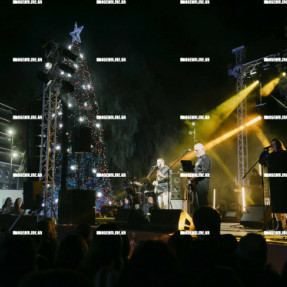 ΦΩΤΑΓΩΓΗΣΗ ΧΡΙΣΤΟΥΓΕΝΝΙΑΤΙΚΟΥ ΔΕΝΤΡΟΥ ΣΤΗΝ ΠΛΑΤΕΙΑ ΕΛΕΥΘΕΡΙΑΣ