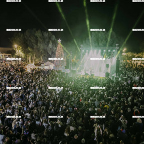 ΦΩΤΑΓΩΓΗΣΗ ΧΡΙΣΤΟΥΓΕΝΝΙΑΤΙΚΟΥ ΔΕΝΤΡΟΥ ΣΤΗΝ ΠΛΑΤΕΙΑ ΕΛΕΥΘΕΡΙΑΣ