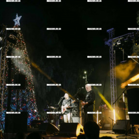 ΦΩΤΑΓΩΓΗΣΗ ΧΡΙΣΤΟΥΓΕΝΝΙΑΤΙΚΟΥ ΔΕΝΤΡΟΥ ΣΤΗΝ ΠΛΑΤΕΙΑ ΕΛΕΥΘΕΡΙΑΣ