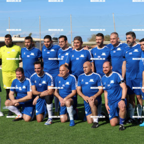 ΦΙΛΑΝΘΡΩΠΙΚΟ ΤΟΥΡΝΟΥΑ ΠΟΔΟΣΦΑΙΡΟΥ ΜΕ ΒΟΥΛΕΥΤΕΣ