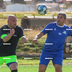 ΦΙΛΑΝΘΡΩΠΙΚΟ ΤΟΥΡΝΟΥΑ ΠΟΔΟΣΦΑΙΡΟΥ ΜΕ ΒΟΥΛΕΥΤΕΣ