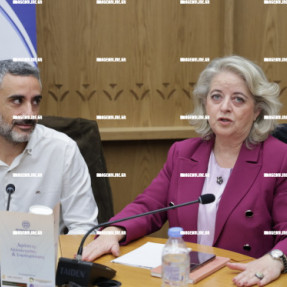 ΣΥΝΕΝΤΕΥΞΗ ΤΥΠΟΥ ΓΙΑ ΤΙΣ ΔΡΑΣΕΙΣ ΑΛΛΗΛΕΓΓΥΗΣ ΑΠΟ ΤΗΝ ΠΕΡΙΦΕΡΕΙΑ