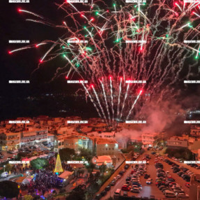 ΦΩΤΑΓΩΓΗΣΗ ΤΟΥ ΧΡΙΣΤΟΥΓΕΝΝΙΑΤΙΚΟΥ ΔΕΝΤΡΟΥ ΣΤΟ ΓΑΖΙ