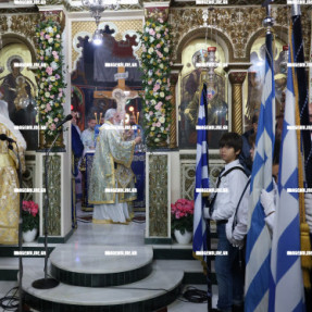 ΓΙΟΡΤΗ ΤΟΥ ΠΟΛΙΟΥΧΟΥ ΑΓΙΟΥ ΝΙΚΟΛΑΟΥ ΣΤΗΝ ΑΛΙΚΑΡΝΑΣΣΌ