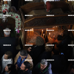 ΓΙΟΡΤΗ ΤΟΥ ΠΟΛΙΟΥΧΟΥ ΑΓΙΟΥ ΝΙΚΟΛΑΟΥ ΣΤΗΝ ΑΛΙΚΑΡΝΑΣΣΌ