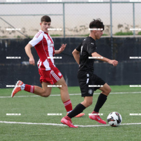 ΟΦΗ - ΟΛΥΜΠΙΑΚΟΣ Κ17