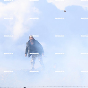 ΜΠΛΟΚΟ ΣΤΟ ΑΕΡΟΔΡΟΜΙΟ ΓΙΑ ΤΟΥΣ ΑΓΡΟΤΕΣ