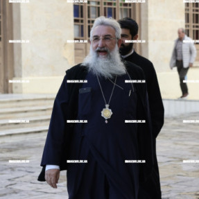 ΣΥΣΚΕΨΗ ΣΤΗΝ ΑΡΧΙΕΠΙΣΚΟΠΗ ΚΡΗΤΗΣ