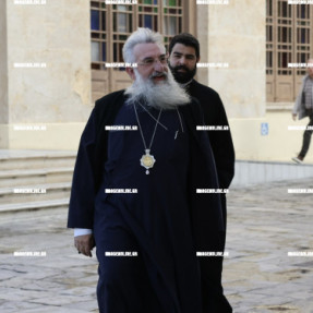 ΣΥΣΚΕΨΗ ΣΤΗΝ ΑΡΧΙΕΠΙΣΚΟΠΗ ΚΡΗΤΗΣ