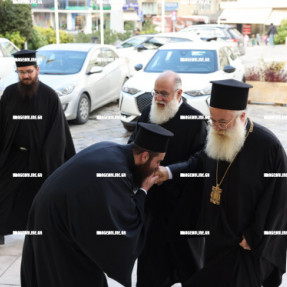 ΣΥΣΚΕΨΗ ΣΤΗΝ ΑΡΧΙΕΠΙΣΚΟΠΗ ΚΡΗΤΗΣ