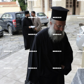 ΣΥΣΚΕΨΗ ΣΤΗΝ ΑΡΧΙΕΠΙΣΚΟΠΗ ΚΡΗΤΗΣ